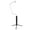 Color:Black, variant on Camping Light Stand Tabletop Light Holder Light Hangers Detachable Outdoor Lighting Light Hangers Tripod Hanging Hook