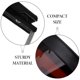 thumbnail image 3 of FENGGUIQU Máscara De Protección Soldadura Marrón Con Visor Transparente Y Banda Ajustable, 3 of 7