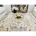 thumbnail image 6 of Royalcraft Acrylic Coffee Table with PVC Cover Protector, 32" L x 16" W x 16'' H Modern Waterfall Coffee Table for Living Room, Clear Rectangle Lucite Table with Round Edges, 6 of 9
