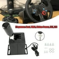 thumbnail image 3 of 6+R USB Simulator H Gear shifter for Logitech G29 G920 Steering Wheel PC Black, 3 of 5