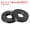 Black 5x11x1.6mm, variant on Uxcell Rubber Flat Washer, 16 Pack 6mm ID 13mm OD Sealing Gasket Ring for Faucet Pipe Water Fastener Bolt, Black 25x39x2.5mm 16