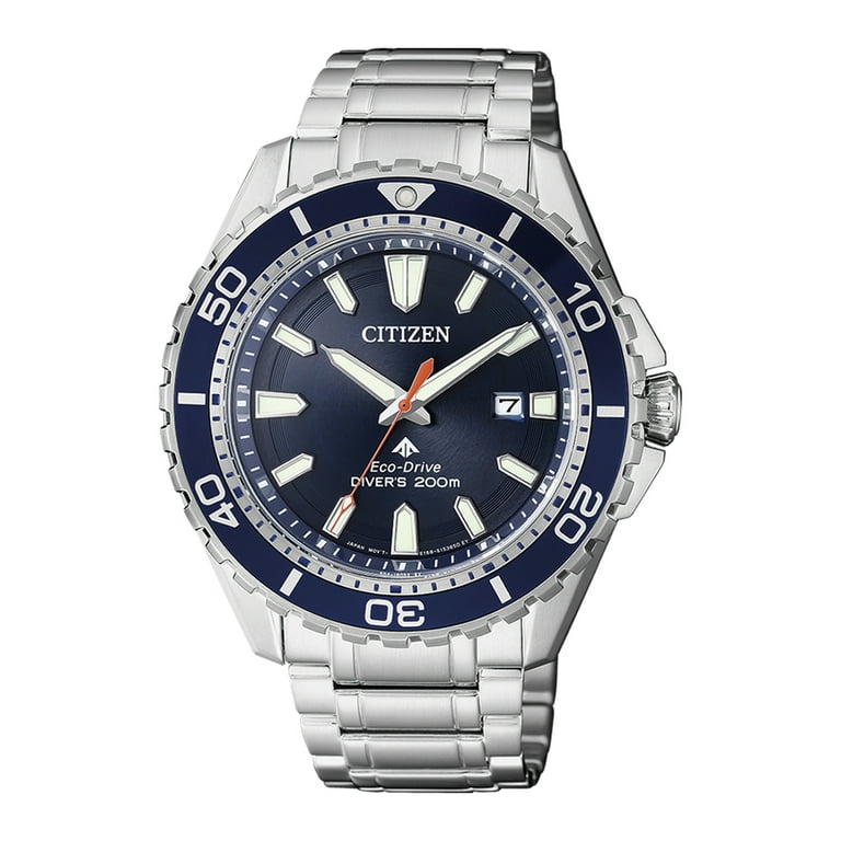 Citizen Men's Eco-Drive Diver's 200 Dive Watch BN0191-80L