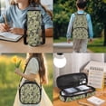 thumbnail image 3 of Bulopur Green Fish Camo Kids Backpack Set 4 Pcs Breathable Outdoor Girls School Bag with Lunch Bag, Pencil Case and Water Bottle Cover for Young Fisher Tween Girls 7-12, 3 of 8
