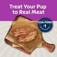 thumbnail image 3 of Blue Buffalo Sizzlers Bacon-Style Dog Treats with Real Pork, Original Flavor, 6-oz., 3 of 9