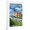 White Frame, variant on Art.com Mackinac Island, Michigan - Old Mackinac Lighthouse Art Print by Lantern Press, White Frame Wall Art, 17" x 23"