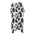 thumbnail image 5 of DISNIMO Cow Print Womens Kimono Cover up Cardigan Swimsuit Coverups Summer Bathing Suit Cover Ups Casual Loose Bikini Cover Up Beach Swimwear Cover Up, 5 of 6