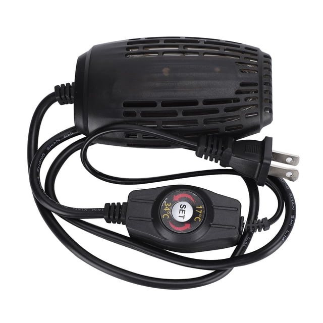 Mini Chauffe-Aquarium Régulateur de Température Aquarium Thermostat Intelligent Nous Brancher 110V100W