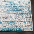 thumbnail image 4 of SAFAVIEH Aria Rubye Geometric Area Rug, Blue/Cream, 2'3" x 3'9", 4 of 6