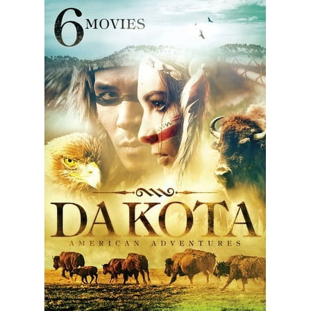 Dakota American Adventures: 6 Movies (DVD)