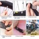 thumbnail image 4 of Kit de reparación de neumáticos de bicicleta, kit de herramientas para bicicletas de 35 piezas, palanca de neumáticos con lima de metal con parche de goma, para reparación de neumáticos de bicicletas JM, 4 of 5
