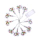 thumbnail image 2 of Guirnalda de luces navideñas de 10 LED con pilas para decoración del hogar Muleta, 2 of 9