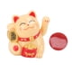 thumbnail image 2 of Gato De La Suerte Chino, Brazo Agitador De Induco De Luz Solar, Estatua De Gato De La Fortuna Linda, Estatuilla De Gato De Bienvenida Para El Hogar, Coche, Adornos De, 2 of 7