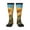 2 Black-1, variant on Logiee Sunflower Field Art Print Gift Stocking Stuffers,Adult Stockings,Novelty Socks,Funny Socks Birthday Running Walking Sleeping