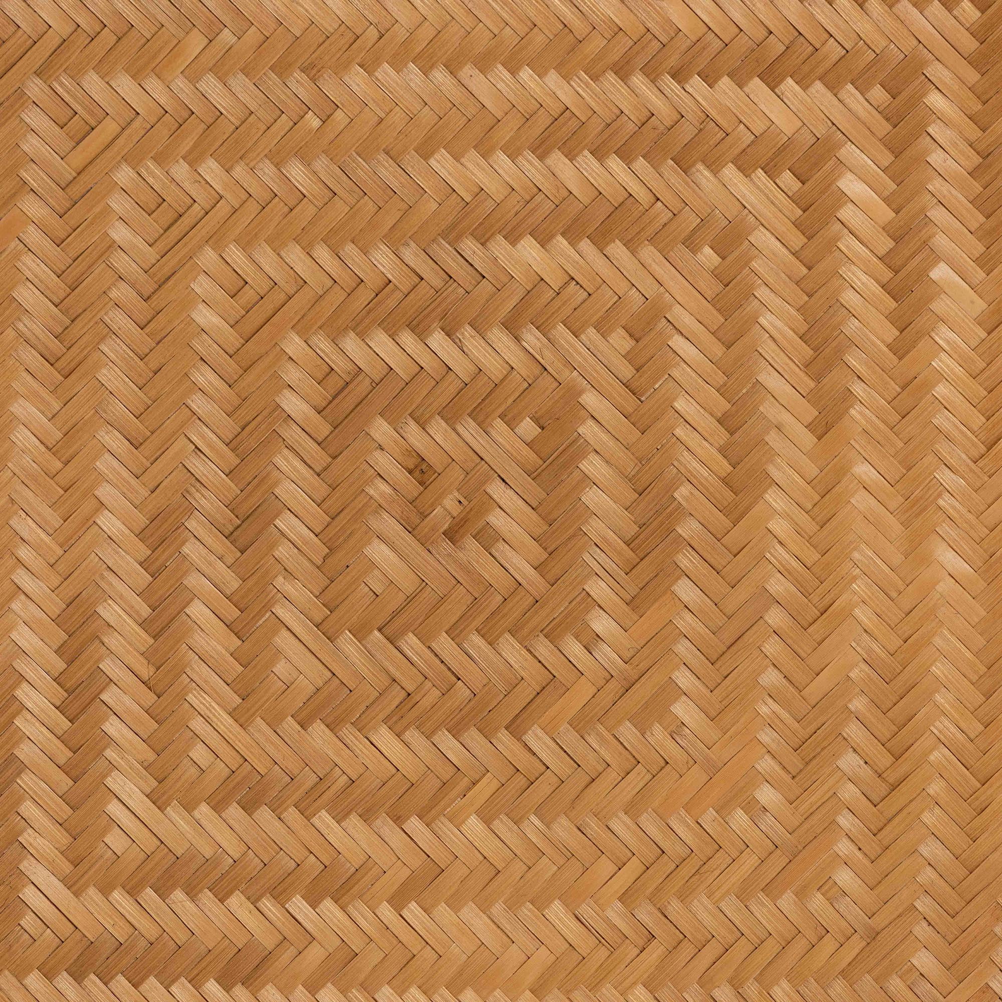 bali & pari Phoenix Rattan BOHO Coffee Tables, Light Honey