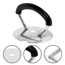 NICEXMAS Sturdy Black Plastic Pan Lid Handle Replacement for Heat Insulated Pot Accessories