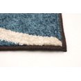 thumbnail image 2 of Tapis ECARPETGALLERY Cosi Bleu & Brun, 2 of 9