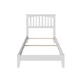 thumbnail image 3 of Mission Twin Bed in White, 3 of 9