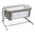 thumbnail image 1 of Chicco Next2Me Magic Evo Colecho Taupé Con Ruedas Balancín gris Grande, 1 of 7