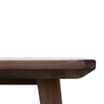 thumbnail image 4 of ROSSIO - Tempur 9 Pieces Teak Extendable Patio Dining Set, with Cushions,Brown, 4 of 14