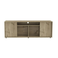 thumbnail image 4 of Mesa para TV hasta 65 Pulgadas con Entrepaños Organizadores para Sala Color Beige | Excelsior, 4 of 4