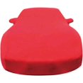 thumbnail image 1 of LAICAIW Indoor Car Cover Custom Fit Stretch Soft Fabric Compatible with Mercedes Benz S-Class Coupe (Red), 1 of 1