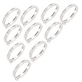 thumbnail image 1 of Open Bezel Pendants,10PCS Round Hollow Frame Crafting Supplies Hollow Frame Pendants Expertly Crafted, 1 of 14
