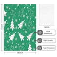 thumbnail image 2 of 2 Pcs Funny Kitchen Towels,Green Christmas Tree Pattern Microfiber Dish Towels,Kitchen Tea Towels,Kitchen Towel Set (18" X 26"), 2 of 7