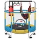 thumbnail image 1 of Trampolín Infantil de 55 Pulgadas – Certificado – Mini Trampolín con Red de Seguridad – 181 kg – Ajustable – Interior y Exterior, 1 of 6