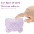 thumbnail image 5 of AAOMASSR Baby Care Accessories Fetal Head Fat Comb Infant Bathing Soft Comb Newborn Hair Cleaning Supplies Infant Comb Head Massager, 5 of 5