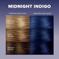 thumbnail image 6 of Splat Midnight Indigo Hair Dye Kit, Semi-Permanent Blue Hair Color for Brunettes, Vegan, 6 of 13