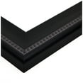thumbnail image 2 of ArtToFrames 26" x 36" Matte Black with Beads Picture Frame, 26x36 inch Black Wood Poster Frame (WOM-4065), 2 of 6