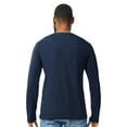 thumbnail image 4 of Gildan Unisex Softstyle Long Sleeve T-Shirt, Side Seams Tear Away&nbsp;Multicolor Tee, Bulk Pack of 9, L, 4 of 6
