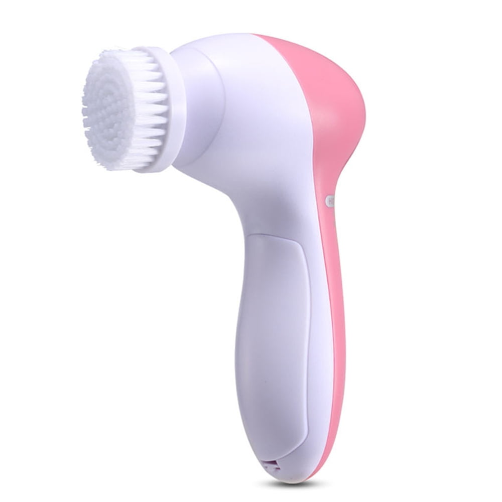 Five-in-one Facial Cleansing Brush Facial Massager Introduction Device