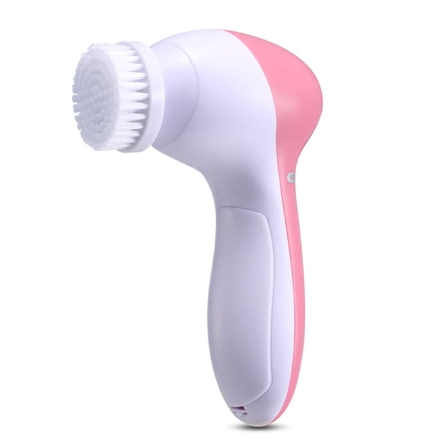 Cepillo limpiador facial cinco en uno Dispositivo de introducción al masaje facial Eccomum Masajeador facial