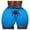 Blue, variant on Shorts for Women Women's Shorts Letters Print Clubwear Homewear Summer Casual Stretch Slim Pants for Party and Home Blue XXXL