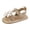 Z02-Gold, variant on Zshosam Toddler Stride Rite Sandals Baby Boys Girls Squeaky Sandals Summer Closed-Toe Anti-Slip Premium Rubber Sole Toddler First Walkers Shoes Size 5,(Pink Infant 5)