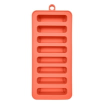 Mainstays Silicone Water Bottle Ice Tray, Melon