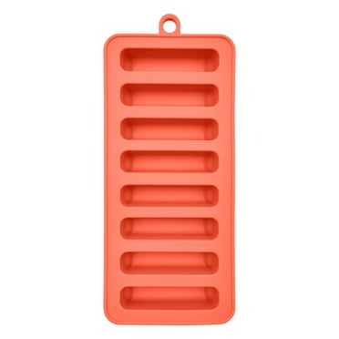 Mainstays Silicone Water Bottle Ice Tray, Melon