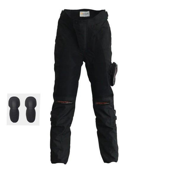 Summer Motorcycle Cycling Pants Off-road Racing Pants Mesh Fabric Breathable Wear-resistant Crash Proof Motorcycle Pants