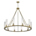 thumbnail image 2 of 10 Light Chandelier In Transitional Style-40 Inches Tall And 46 Inches Wide     -Traditional Installation Z-Lite 3031-10Rb, 2 of 2