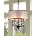 thumbnail image 2 of Warehouse of Tiffany Scott Classic Antique Bronze Chandelier, 2 of 2
