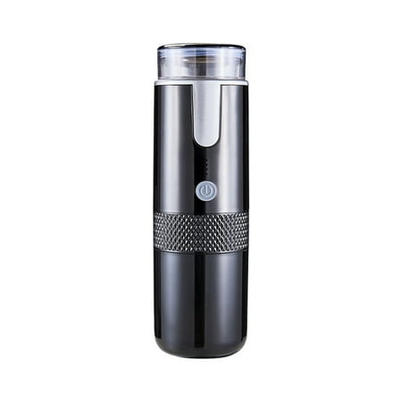 Portable Wireless Electric Coffee Machine Built-in Battery Rechargeable Outdoor Travel Car Home Automatic Coffee Maker