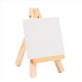 thumbnail image 2 of 12Pcs Artists Mini Easel +3 Inch X3 Inch Mini Canvas Set Painting, 2 of 5