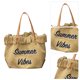 thumbnail image 1 of Bolso Hombro para Mujer Lona ​​bolso Playa Verano A La Viajes Al Aire Libre, 1 of 9