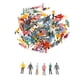 thumbnail image 2 of Figuras de Personas Mixtas de 100 Piezas, Diseño de Paisaje de Tren en Miniatura, 1: 50-1: 300 , 1:100 1: 100, 2 of 8