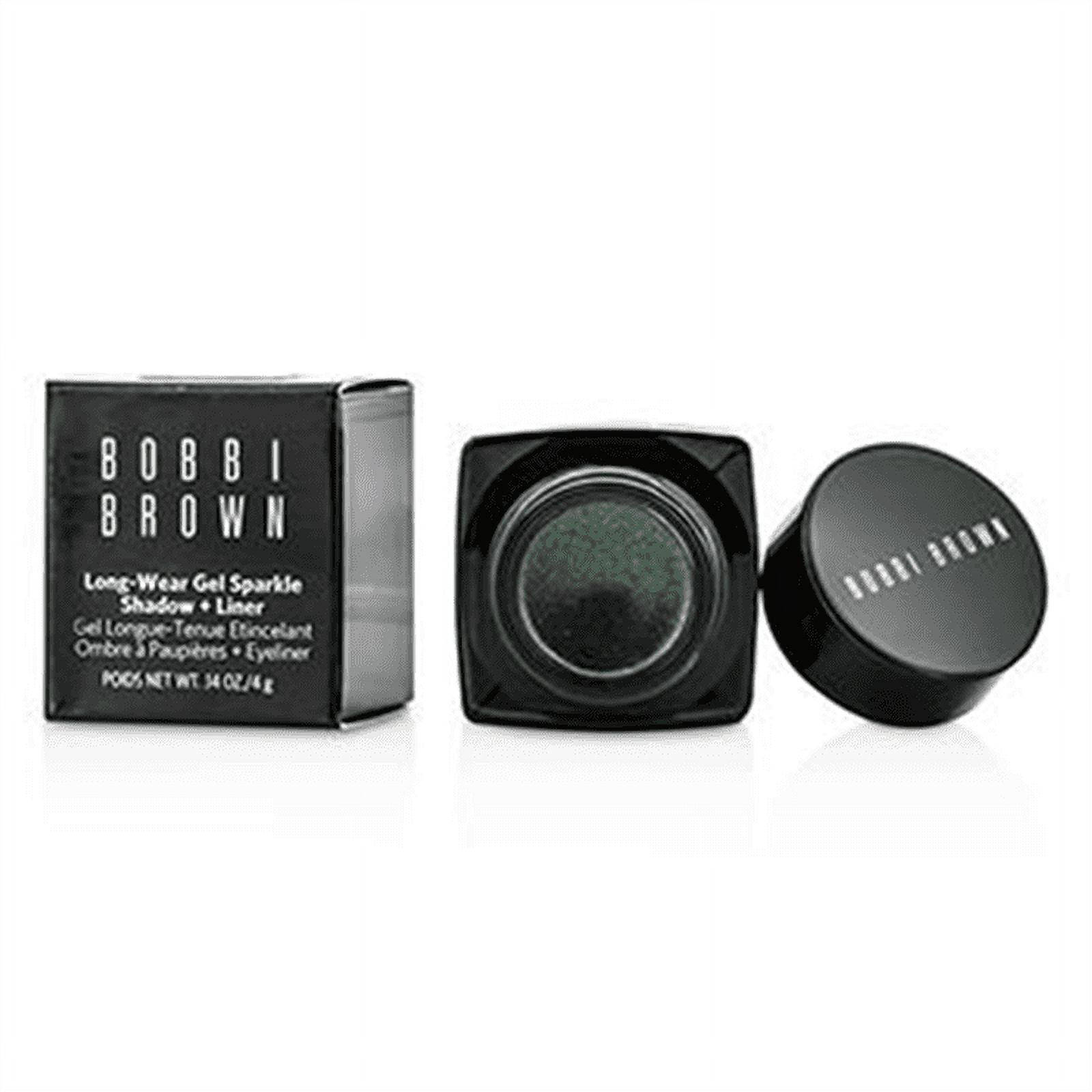Bobbi Brown Long-Wear Gel Sparkle Shadow+Liner '6 Midnight Forest' 4g New In Box