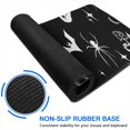 thumbnail image 6 of Long Mouse Pads for Desk,Black Halloween Witchy Symbols Desk Mats on Top Of Desks, Desk Mouse Pad Extra Large with 3mm Non-Slip Base and Stitched Edge for Gaming,Office,Work,Home 35.4"x15.7", 6 of 6