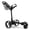 Matte Black, variant on MGI E-Boost (Navy) Golf Push Cart Bundle with Storage Net, Built-in Cup Holder, Scorecard Holder, Golf Ball Holder & PlayBetter Portable Charger