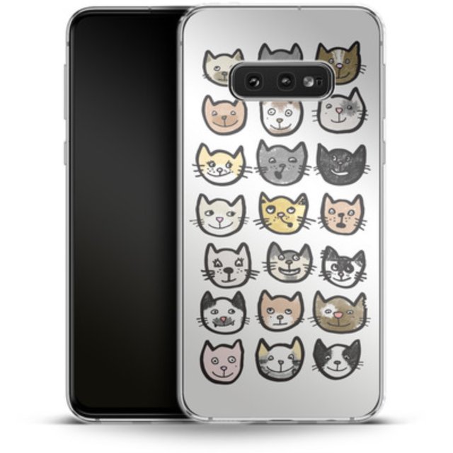 Samsung Galaxy S10e - 28 Cats de caseable Designs, funda de silicona para teléfono caseable TCS1LXXC01213XXSAGS1E