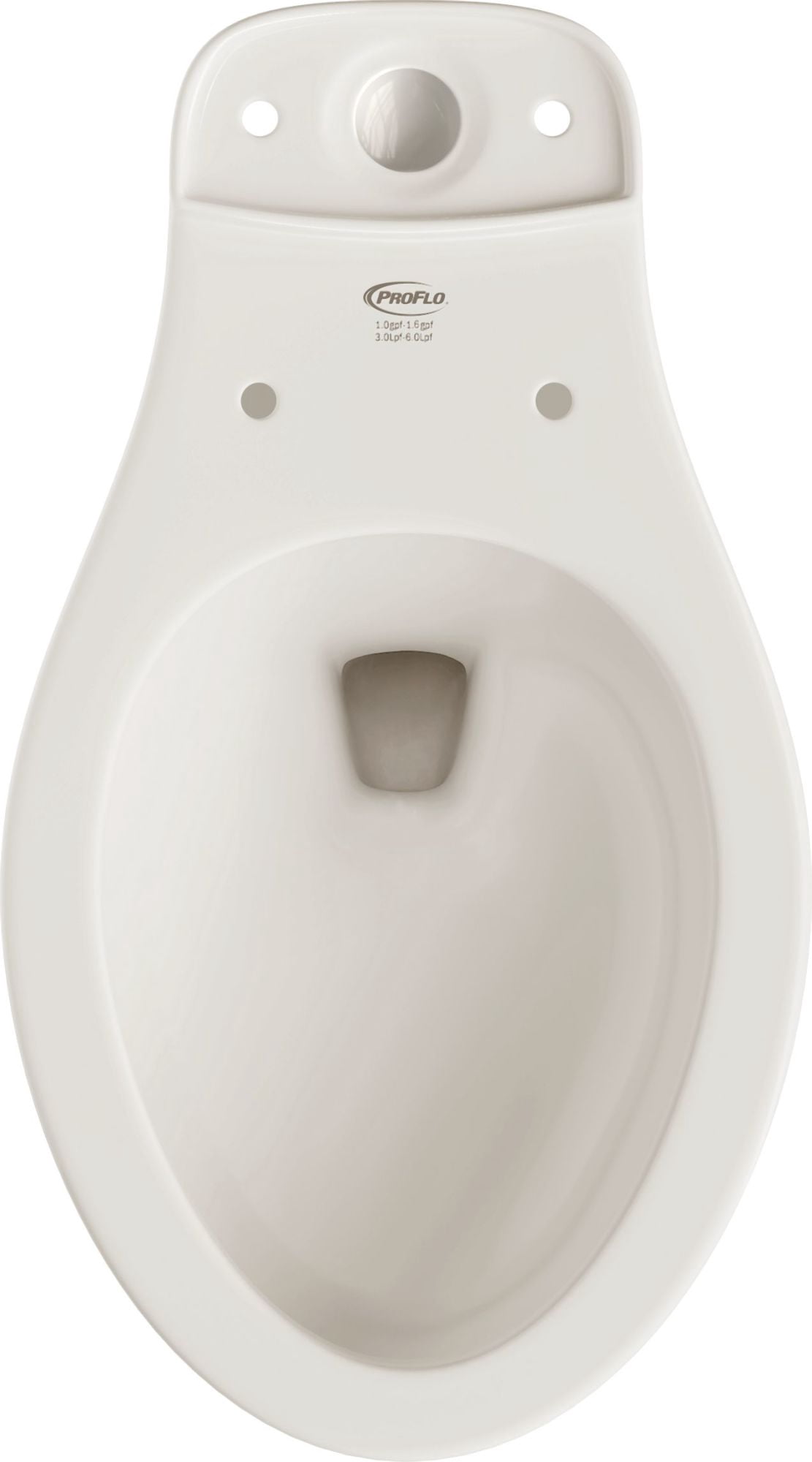 Proflo Pf1401t Jerritt Elongated Toilet Bowl Only - Off White
